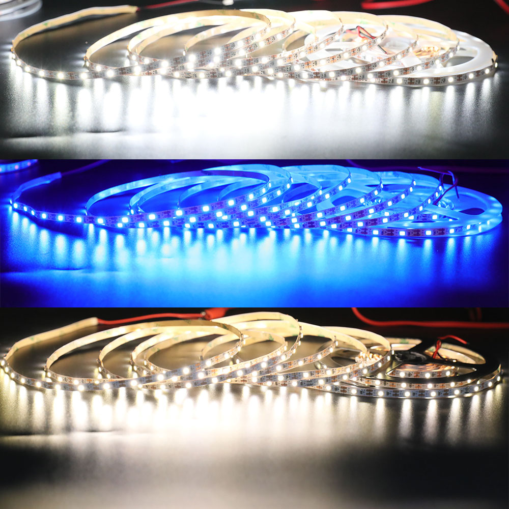 Single Color Series 3528 Flexible LED Light Strip - Low Voltage DC5V 300LEDs Lighting